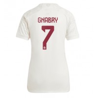 Camisa de time de futebol Bayern Munich Serge Gnabry #7 Replicas 3º Equipamento Feminina 2023-24 Manga Curta